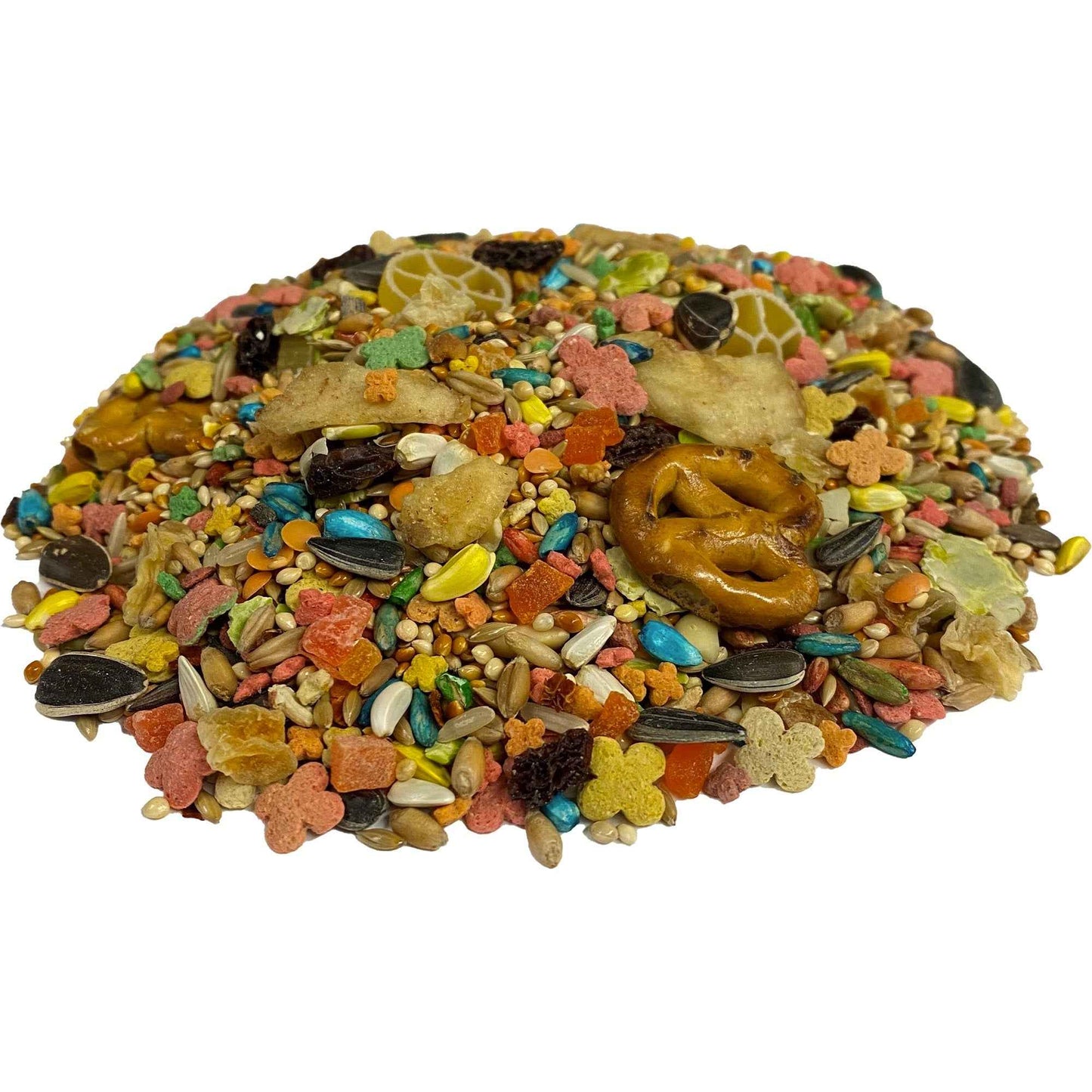 Tropical Carnival Gourmet Food – An Exotic Feast for Medium Birds