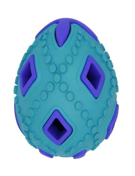 Bud'Z Rubber Astro Egg 2.5inch - Dog Toy Harmony Pet Supplies Scarborough