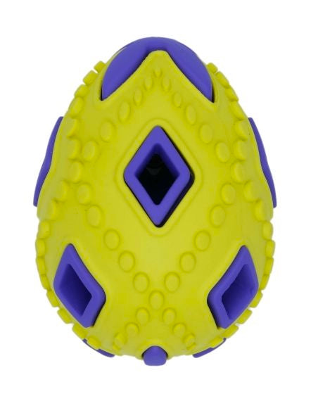 Bud'Z Rubber Astro Egg 2.5inch - Dog Toy Harmony Pet Supplies Scarborough