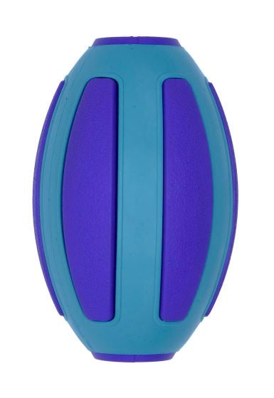 Bud'Z Rubber Astro Football 4inch - Dog Toy Harmony Pet Supplies Scarborough