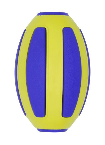 Bud'Z Rubber Astro Football 4inch - Dog Toy Harmony Pet Supplies Scarborough