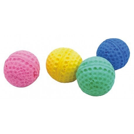 Burgham - Sponge Balls - Cat Toys Harmony Pet Supplies Scarborough