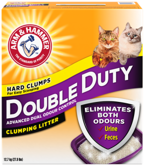 Arm & Hammer - Double Duty Clumping Cat Litter