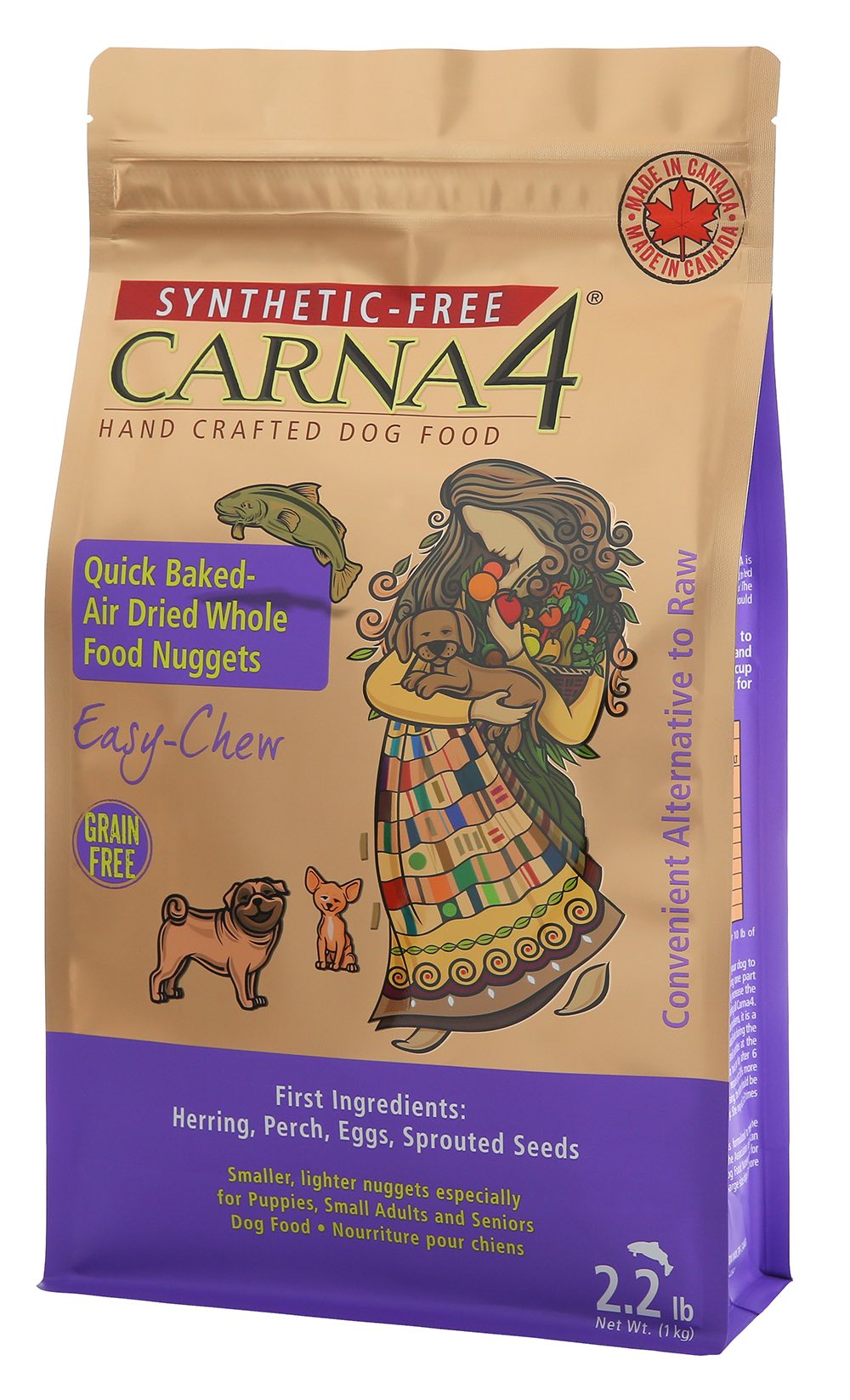 Carna 4 - Easy Chew - Fish Formula Harmony Pet Supplies Scarborough