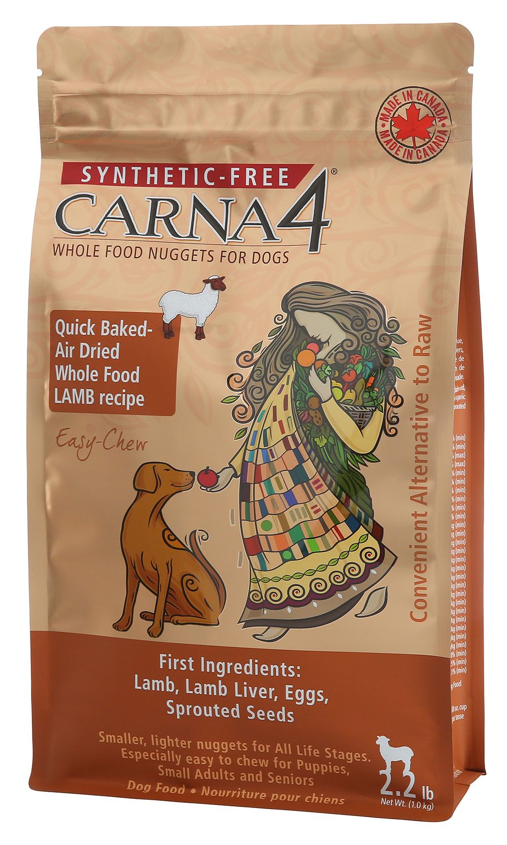Carna 4 - Easy Chew - Lamb Formula - Dog Food Harmony Pet Supplies Scarborough