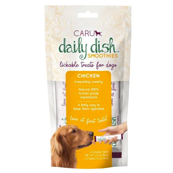 CaruLickableTreatsforDogs-Chicken Front