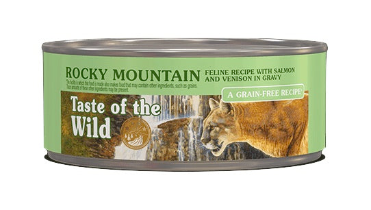 Taste of the Wild Rocky Mountain - Salmon and Venison in Gravy Harmony Pet Supplies Scarborough
