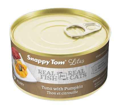 Snappy Tom Lites – Real Tuna with Pumpkin Wet Cat Food