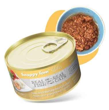 Snappy Tom Lites - Tuna with Shrimp and Calamari Cat Food
