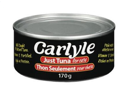 Carlyle Just Tuna for Cats - at Harmony Pet Supplies, Scarborough