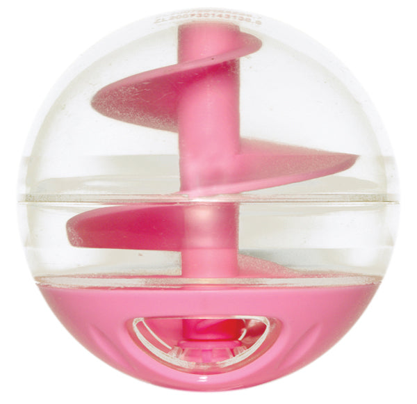 Catit - Cat Treat Ball pink Harmony Pet Supplies Scarborough