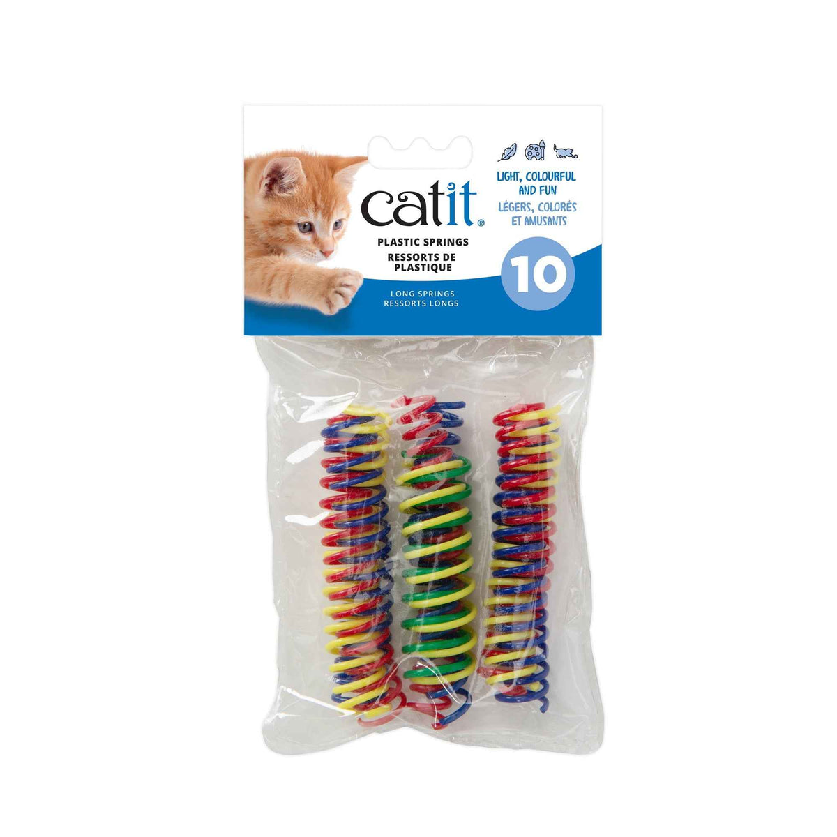 Catit - plastic springs long