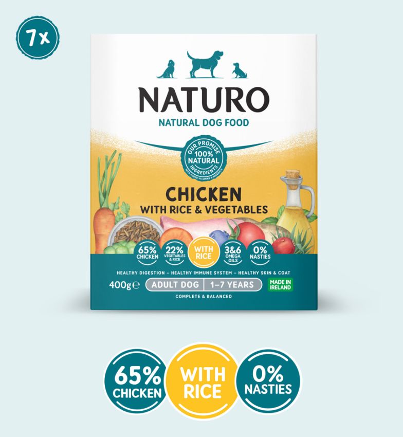 Naturo - Chicken and Rice Harmony Pet Supplies Scarborough