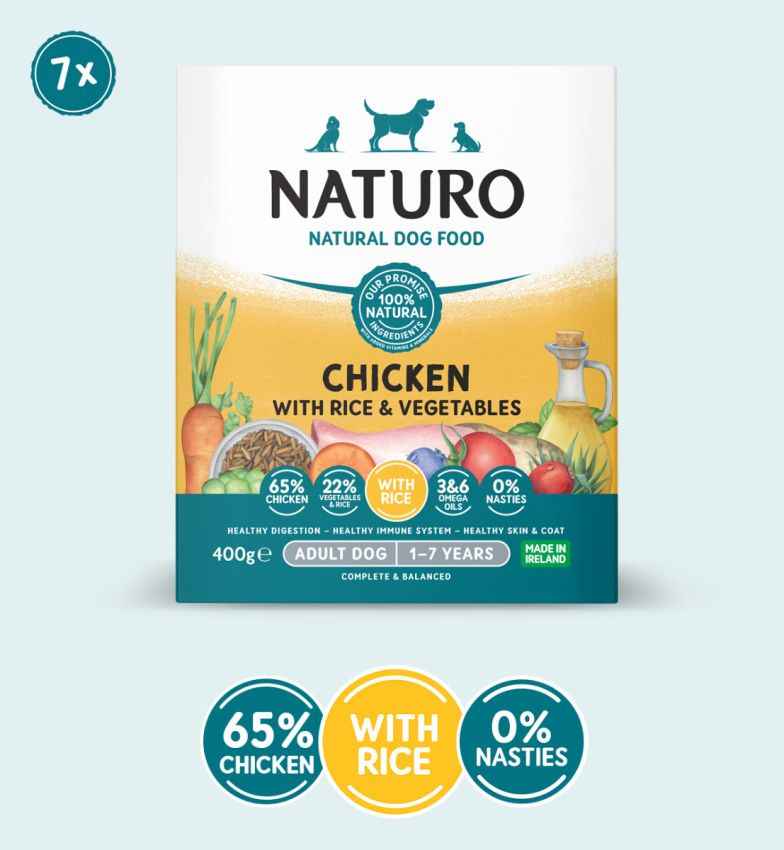 Naturo - Chicken and Rice