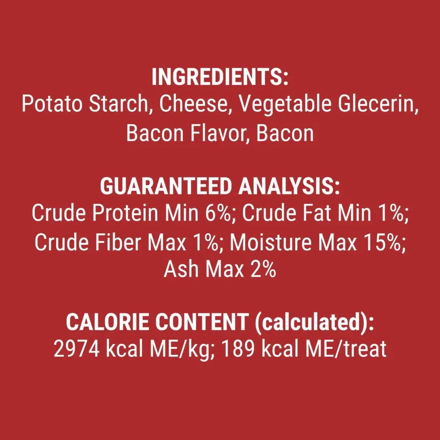 Churro Stix with Bacon 10inch-Dog Treat Ingredients