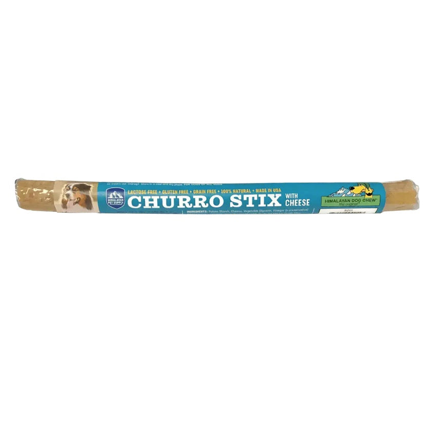 Churro Stix with Cheese 10inch - Dog Treat Harmony Pet Supplies Scarborough
