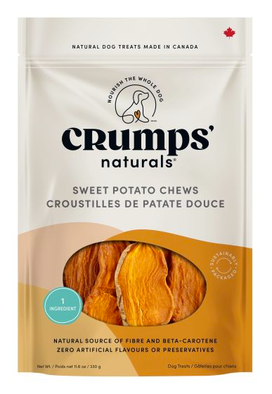 Crumps - Sweet Potato Chews - Dog Harmony Pet Supplies Scarborough