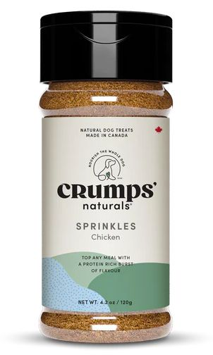 Crumps - Sprinkles Chicken - Meal Topper Dog Harmony Pet Supplies Scarborough