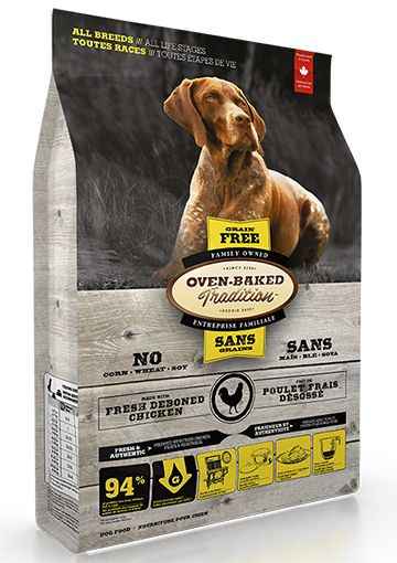 Oven-Baked Tradition - All Breeds - All Life Stages - Chicken Dog food