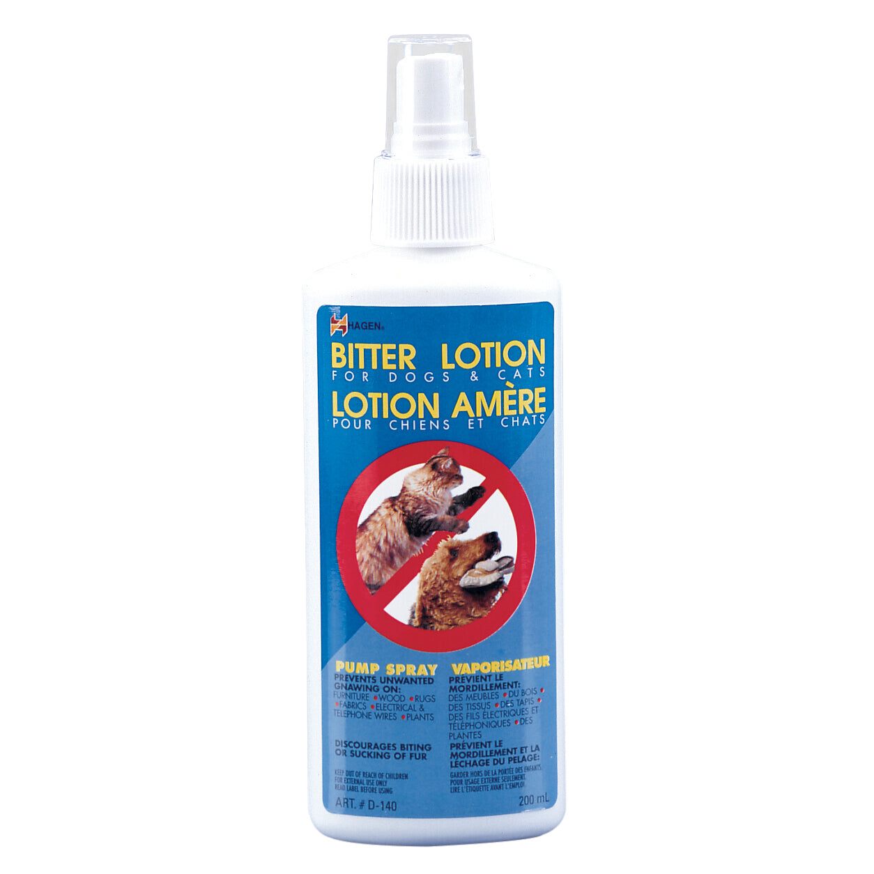 Hagen Bitter Lotion for Dogs & Cats