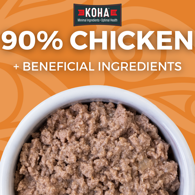 Koha - Chicken Entrée LID - Dogs