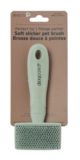 Dexypaws Perfect Fur Soft Slicker Brush For Pets Harmony Pet Supplies Scarborough