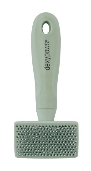 Dexypaws Perfect Fur Soft Slicker Brush For Pets