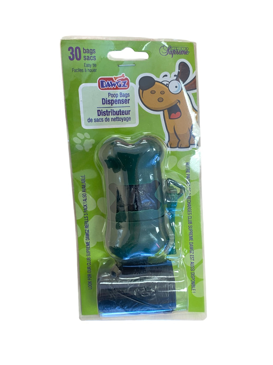 Dawgz - Poop Bags with Dispenser Harmony Pet Supplies Scarborough