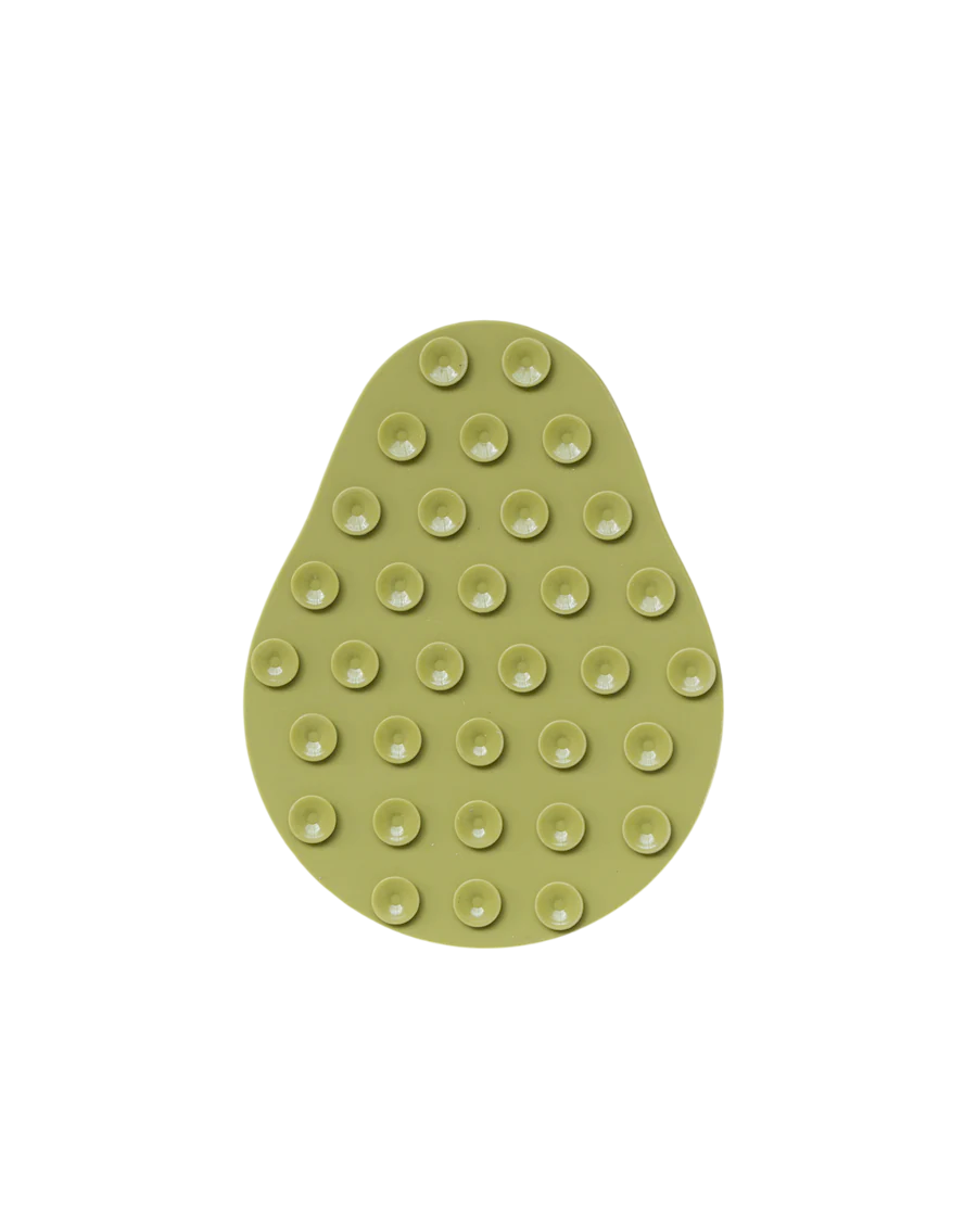 Dexypaws - Avocado Enrichment Licking Mat Harmony Pet Supplies Scarborough