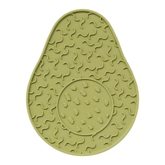 Dexypaws - Avocado Enrichment Licking Mat Harmony Pet Supplies Scarborough