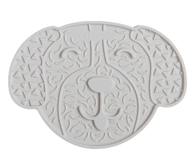 Dexypaws - Dog Head Enrichment Licking Mat Harmony Pet Supplies Scarborough