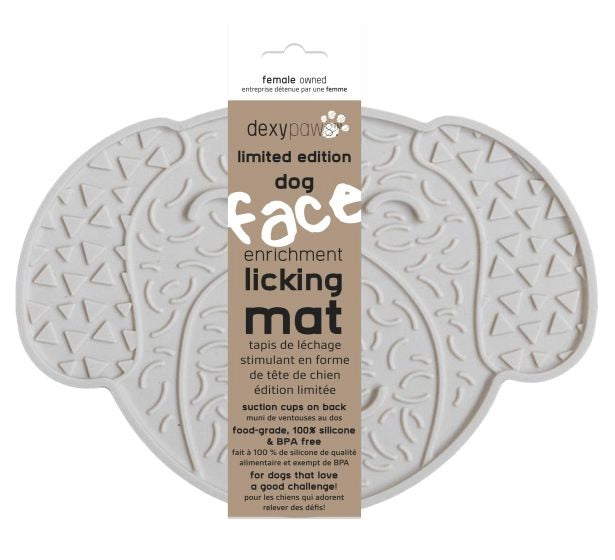 Dexypaws - Dog Head Enrichment Licking Mat