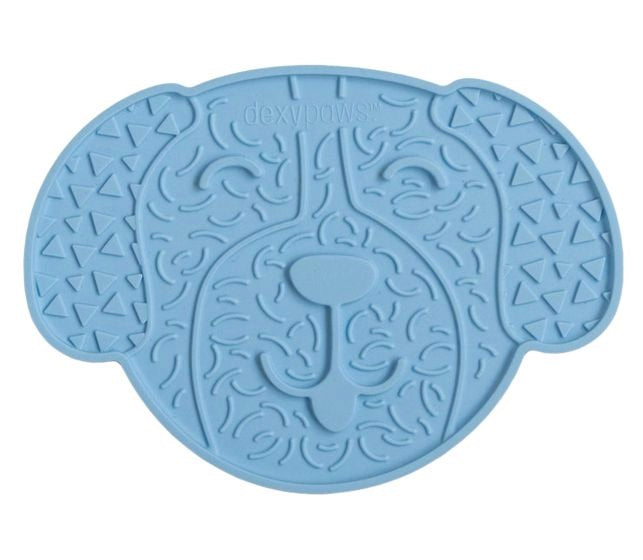 Dexypaws - Dog Head Enrichment Licking Mat Harmony Pet Supplies Scarborough