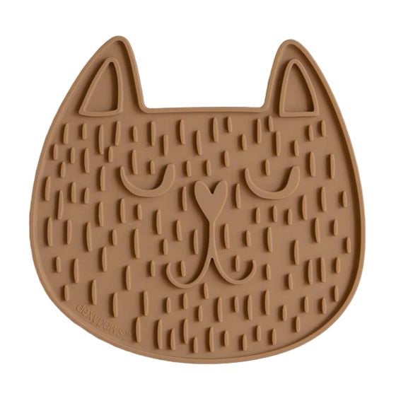 Dexypaws-Cat Face Enrichment Licking Mat Details