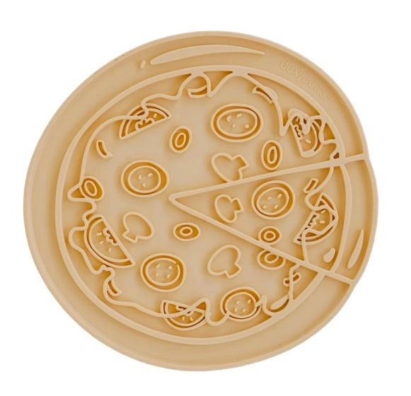 Dexypaws - Pup-Peroni Pizza Enrichment Licking Mat Details