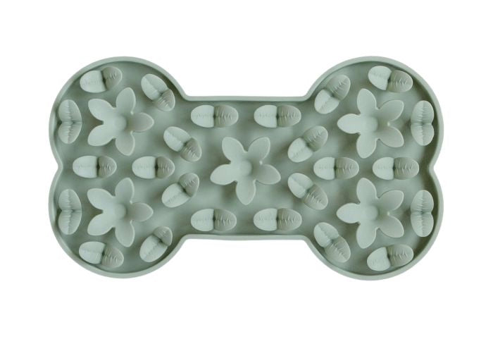 Dexypaws-Silicone Snuffle Mat Hide_Seek Bone Details