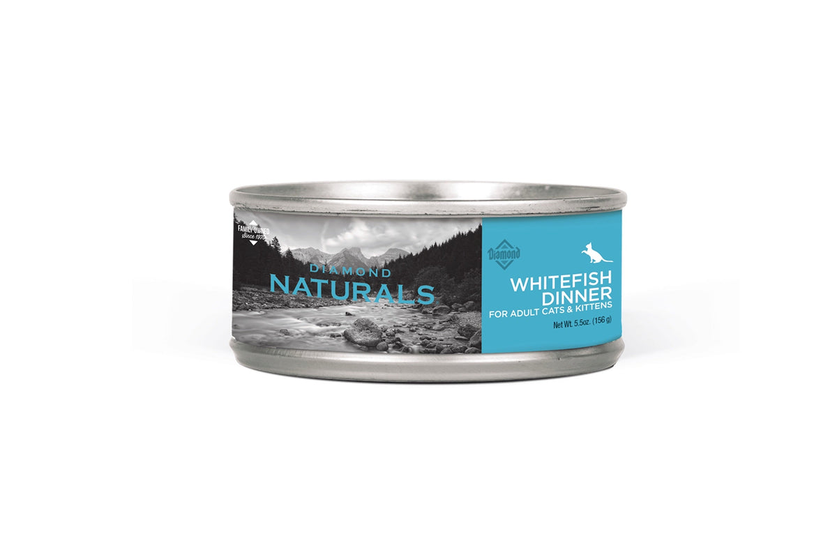 Diamond Naturals Whitefish Dinner – Holistic All-Life-Stages Wet Nutrition Harmony Pet Supplies Scarborough