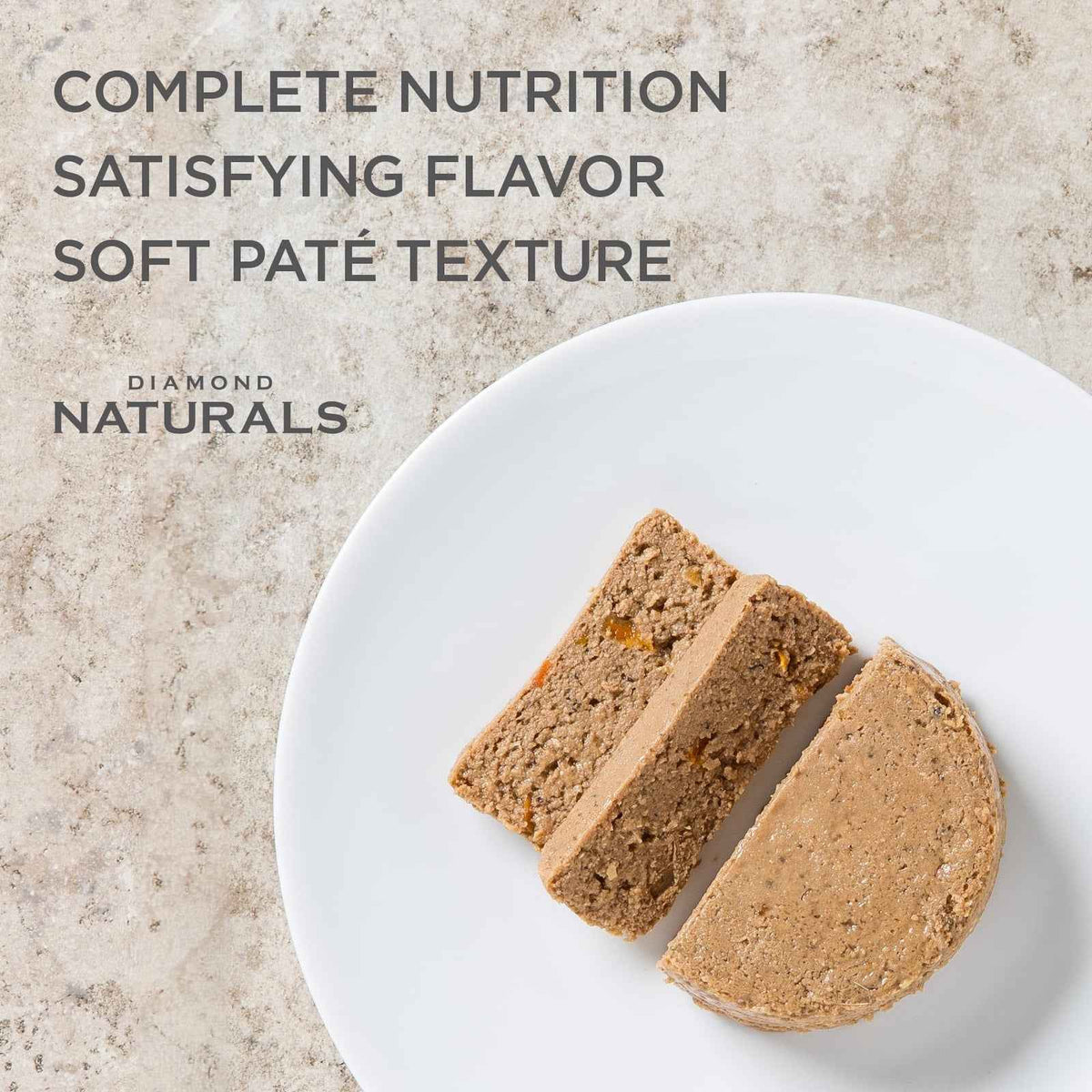 Diamond Naturals Whitefish Dinner – Holistic All-Life-Stages Wet Nutrition