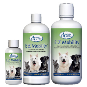 Omega Alpha E-Z Mobility™ – Pet Supplement Harmony Pet Supplies Scarborough