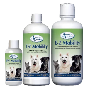 Omega Alpha E-Z Mobility™ – Pet Supplement
