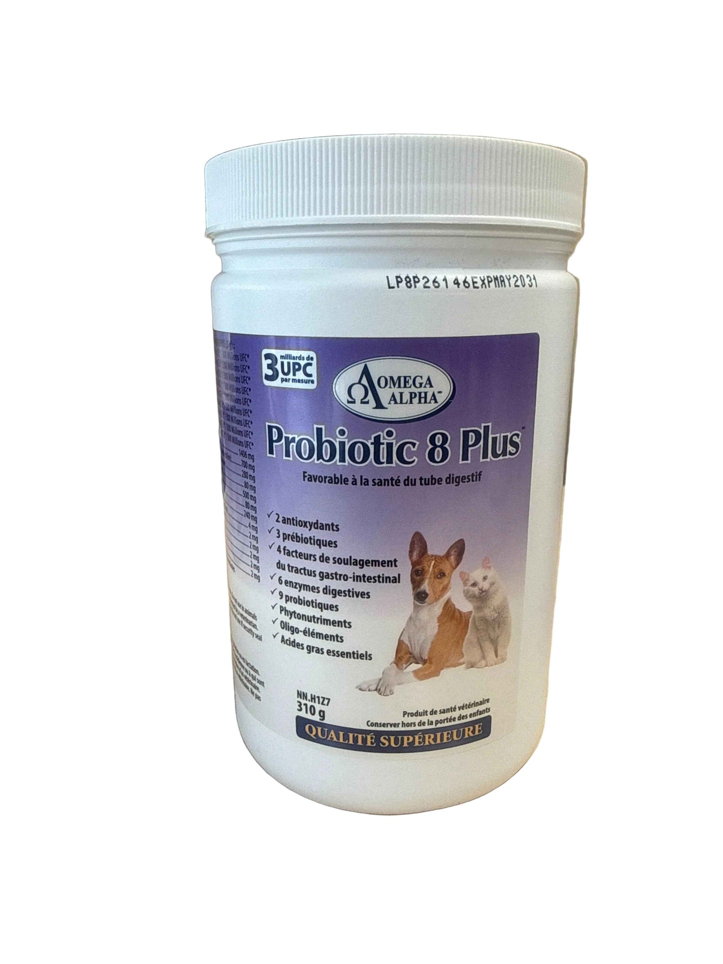 Omega Alpha - Probiotic 8 Plus
