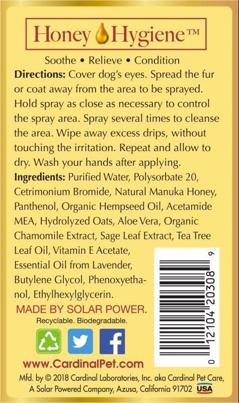 Ecobath - Pet Anti-Itch Spray Harmony Pet Supplies Scarborough