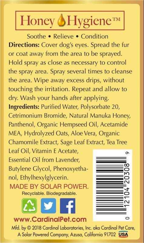 Ecobath - Pet Anti-Itch Spray