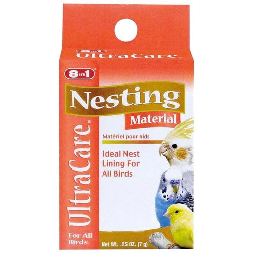 Ecotrition Nesting Material Bird Front