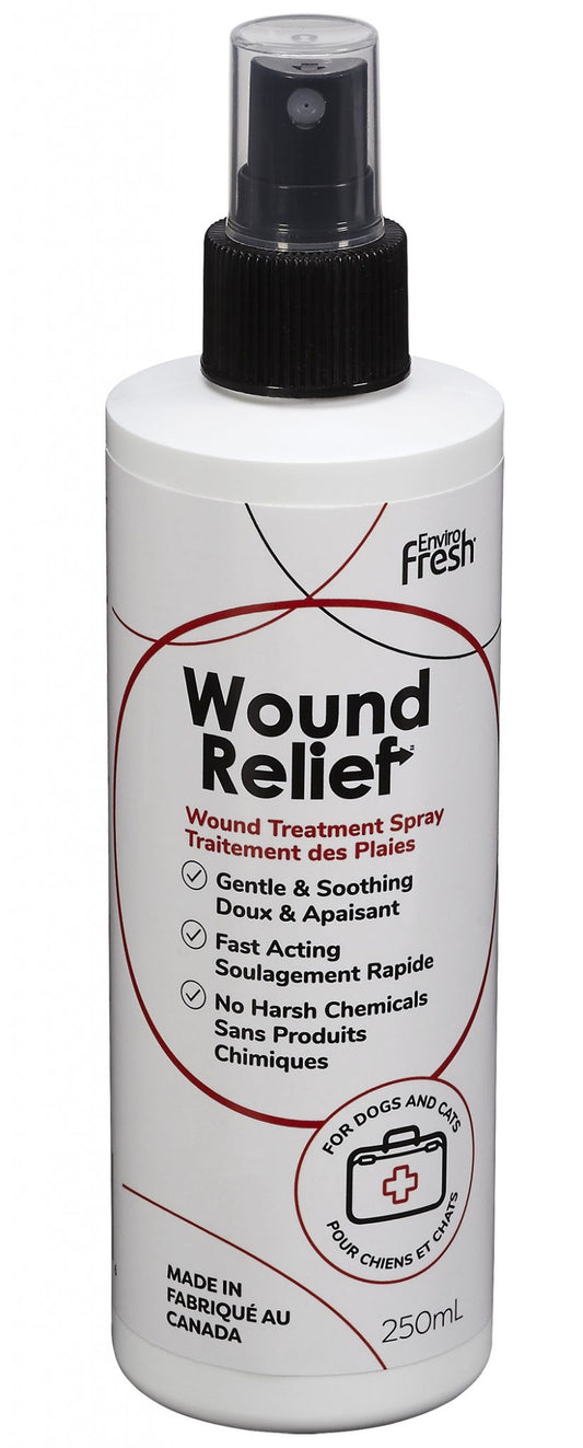 Enviro Fresh - Wound Relief Spray - Dog Front