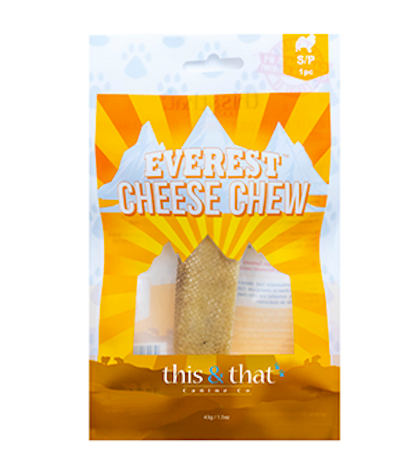 EVERESTâ„¢ - Cheese Chew - Dog Treat