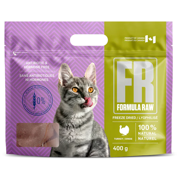 Formula Raw – Feline Freeze Dried Turkey