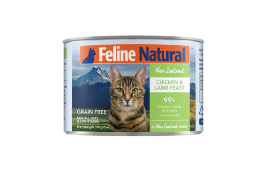 Feline Natural - Chicken and Lamb Feast - Cat Food