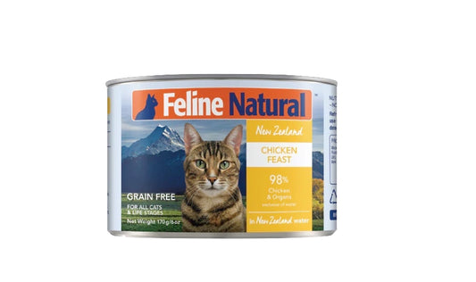Feline Natural - Chicken Feast - Cat Food