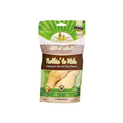 FieldCrest Farms - Nothing to Hide - Chicken Drumstick - Dog treat Harmony Pet Supplies Scarborough